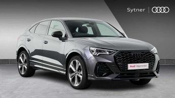 Audi Q3 35 TFSI Black Edition 5dr S Tronic