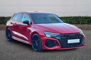 Audi RS3 RS 3 TFSI Quattro Carbon Black 5dr S Tronic