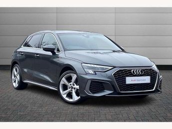Audi A3 30 TFSI S Line 5dr
