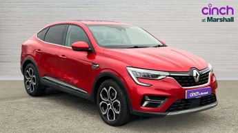Renault Arkana 1.6 E-TECH Hybrid 145 S Edition 5dr Auto