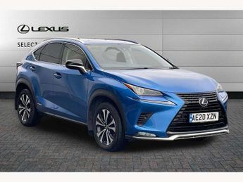 Lexus NX 300h 2.5 5dr CVT [8" Nav]