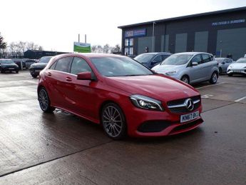 Mercedes A Class A200d AMG Line Premium 5dr Auto