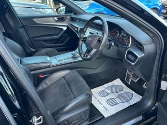 Audi A6 50 TDI Quattro S Line 4dr Tip Auto