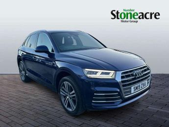 Audi Q5 40 TDI Quattro S Line 5dr S Tronic