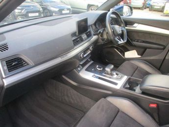 Audi Q5 40 TDI Quattro S Line 5dr S Tronic