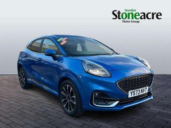 Ford Puma 1.0 EcoBoost Hybrid mHEV ST-Line Vignale 5dr