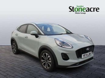 Ford Puma 1.0 EcoBoost Hybrid mHEV Titanium 5dr