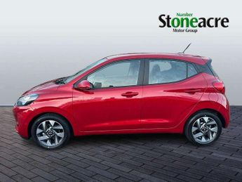 Hyundai i10 1.0 [63] Advance 5dr Auto [Nav]