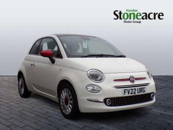 Fiat 500 1.0 Mild Hybrid Red 3dr