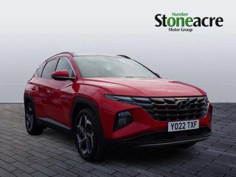 Hyundai Tucson 1.6 TGDi Plug-in Hybrid Ultimate 5dr 4WD Auto