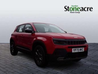 Jeep Avenger 1.2 Longitude 5dr