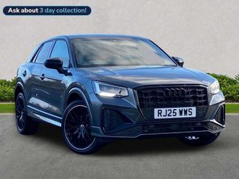 Audi Q2 35 TFSI Black Edition 5dr S Tronic