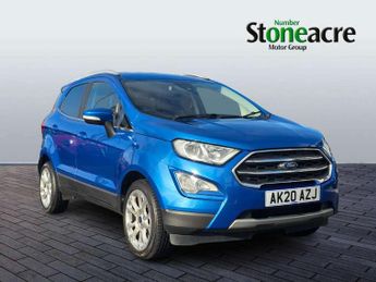 Ford EcoSport 1.0 EcoBoost 125 Titanium 5dr