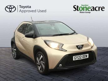 Toyota AYGO 1.0 VVT-i Edge 5dr Auto