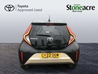 Toyota Aygo X 1.0 VVT-i Edge 5dr Auto