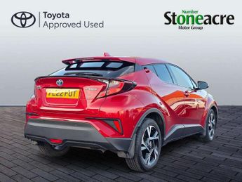 Toyota C-HR 1.8 Hybrid Design 5dr CVT
