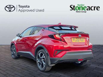 Toyota C-HR 1.8 Hybrid Design 5dr CVT