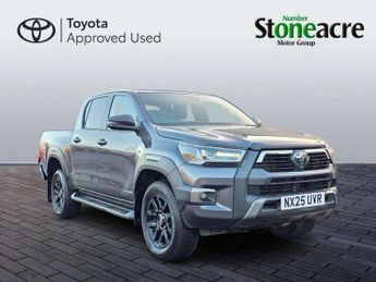 Toyota Hi Lux Invincible X D/Cab Pick Up 2.8 D 48V Auto