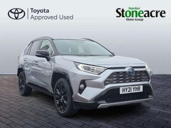 Toyota RAV4 2.5 VVT-i Hybrid Dynamic 5dr CVT 2WD
