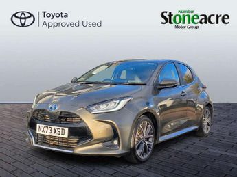 Toyota Yaris 1.5 Hybrid Excel 5dr CVT