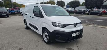 Citroen Berlingo 1.5 BlueHDi 100ps Crew Van Enterprise