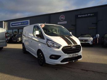 Ford Transit 2.0 EcoBlue 170ps Low Roof Sport Van Auto