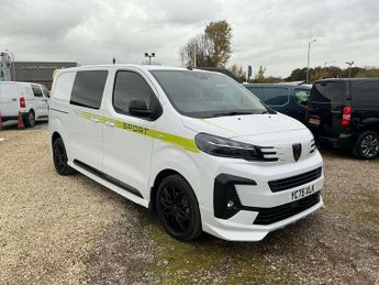 Peugeot Expert 2.0 BlueHDi 180 Sport Crew Van EAT8