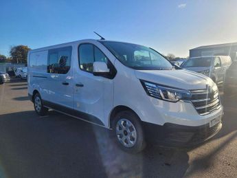 Renault Trafic LL30 Blue dCi 130 Advance [Safety] Crew Van