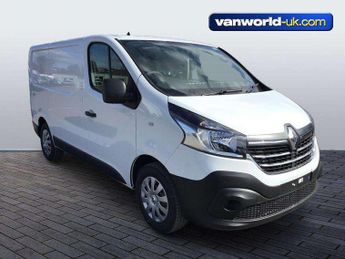 Renault Trafic SL30 Blue dCi 130 Advance [Safety] Van