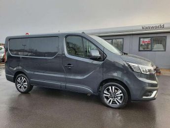 Renault Trafic SL30 Blue dCi 170 Extra Sport [Safety] Van EDC