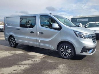 Renault Trafic LL30 Blue dCi 170 ExtraSport[Safety] CrewVan EAG9