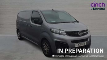 Vauxhall Vivaro 2700 1.5d 120PS Sportive H1 Van