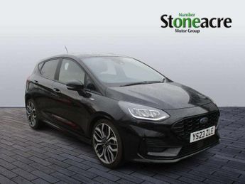 Ford Fiesta 1.0 EcoBoost Hybrid mHEV 125 ST-Line X Edition 5dr