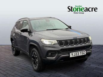 Jeep Compass 1.3 T4 GSE 4xe PHEV Trailhawk 5dr Auto