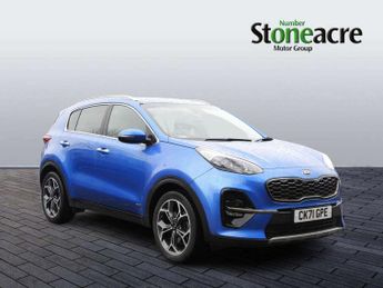 Kia Sportage 1.6T GDi ISG GT-Line 5dr DCT Auto [AWD]