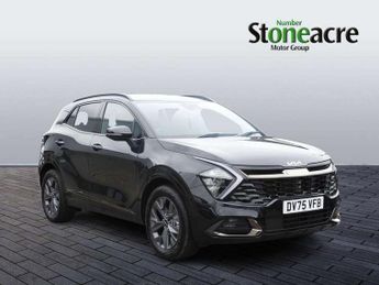 Kia Sportage 1.6T GDi HEV Shadow 5dr Auto