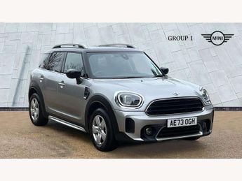 MINI Countryman 1.5 Cooper Classic 5dr Auto [Comfort/Nav+ Pack]