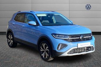 Volkswagen T-Cross 1.0 TSI 115 Style 5dr