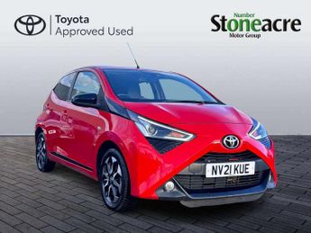 Toyota AYGO 1.0 VVT-i X-Trend TSS 5dr