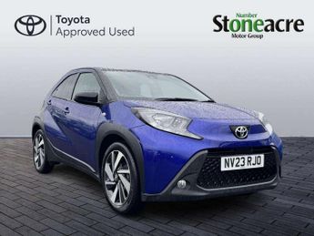 Toyota AYGO 1.0 VVT-i Edge 5dr