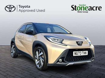 Toyota AYGO 1.0 VVT-i Exclusive 5dr