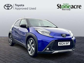 Toyota AYGO 1.0 VVT-i Exclusive 5dr