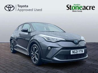 Toyota C-HR 1.8 Hybrid Design 5dr CVT