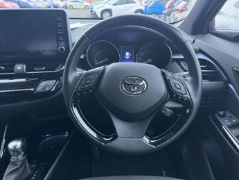 Toyota C-HR 1.8 Hybrid Design 5dr CVT