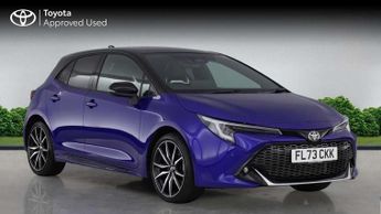 Toyota Corolla 2.0 Hybrid GR Sport 5dr CVT