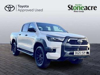 Toyota Hi Lux Invincible X D/Cab Pick Up 2.8 Hybrid 48V Auto