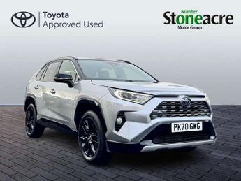 Toyota RAV4 2.5 VVT-i Hybrid Dynamic 5dr CVT 2WD