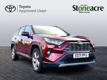 Toyota RAV4 2.5 VVT-i Hybrid Design 5dr CVT 2WD