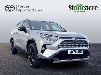 Toyota RAV4 2.5 VVT-i Hybrid Dynamic 5dr CVT 2WD
