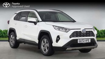 Toyota RAV4 2.5 VVT-i Hybrid Icon 5dr CVT 2WD